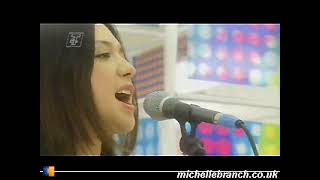 Michelle Branch - All You Wanted (Acoustic) (Live At UK's Pop World)