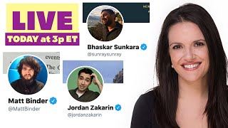 Bhaskar Sunkara, Jordan Zakarin, Matt Binder - TNS Live 9/30/20