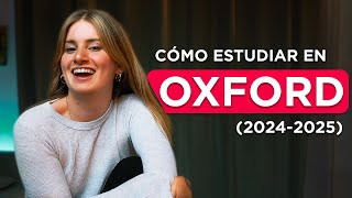 BECA COMPLETA de 4 AÑOS para PREGRADO en OXFORD 🇬🇧 ❤️ (No, no es Clickbait 😉)