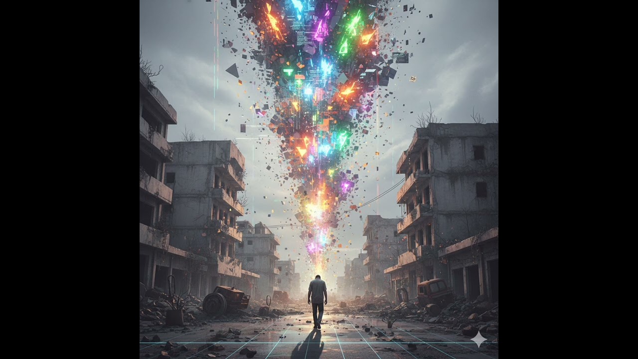 Стеклянный горизонт. Мы долго строили «вторую реальность»,и не заметили, как первая начала выцветать