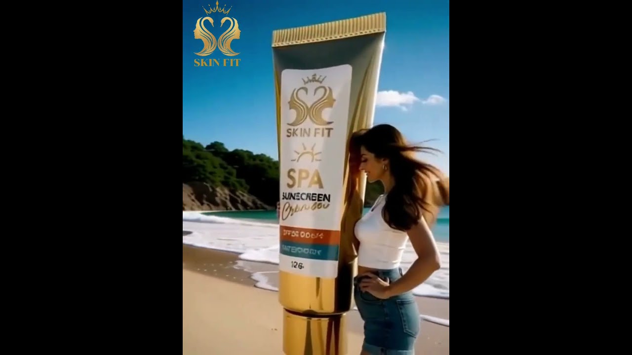 Skin​ FitSpasunscreencream 