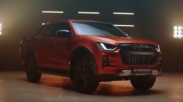 Auto Fold Side Mirrors and Blind Spot Monitor | All New Isuzu D-Max