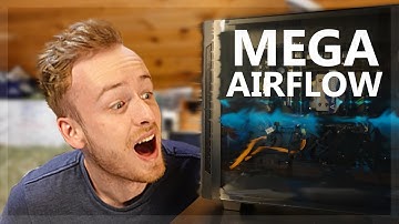 I Made The Worlds Highest Airflow PC