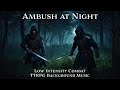 Low Intensity Combat Music Ambush At Night Tabletop RPG D D Background Music 1 Hour Loop mp3