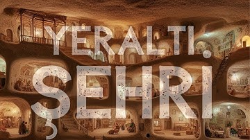 YERALTI ŞEHİRLERİNİN GİZEMİ! | 50.000 İnsan Yerin Altında Nasıl Yaşıyordu? | Kapadokya | Belgeselist
