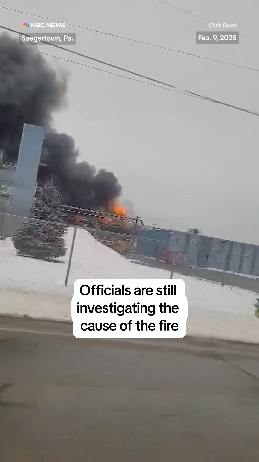 An explosion at an industrial plant has left at least a dozen people injured.