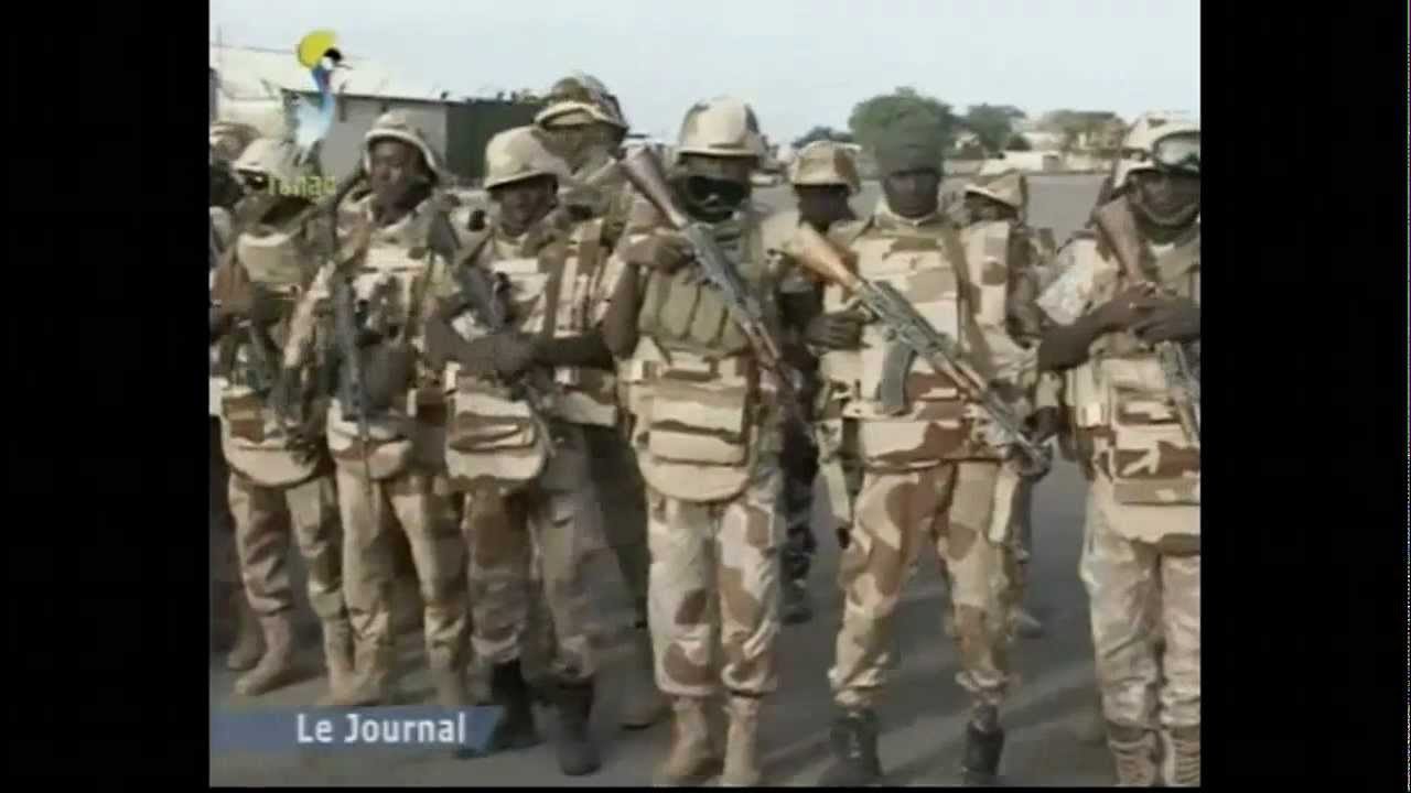 Vidéo : l'armée tchadienne déploie son arsenal au Mali