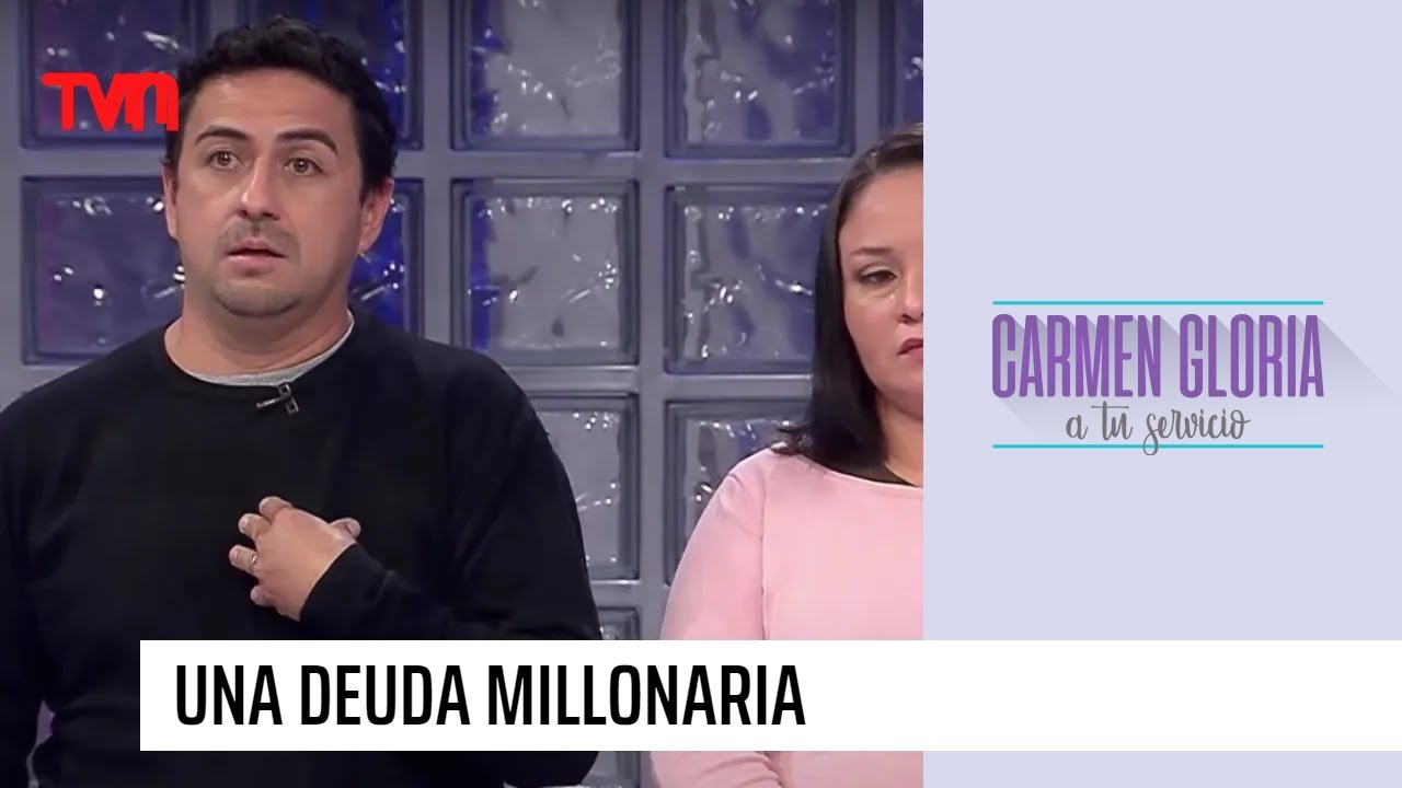 No estoy dispuesta | Carmen Gloria a tu servicio