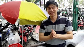 ANDHIKA SEORANG TUNA RUNGU JUALAN CUMA PAKAI KERANJANG SELAMA 6 TAHUN !! SALUTE