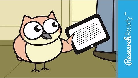 Finding Credible Sources for Your Research Paper - ResearchReady.com