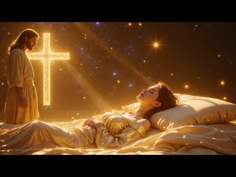 Jesus Healing You While You Sleep, Clearing All Dark Energy, Goodbye Fears In The Subconscious