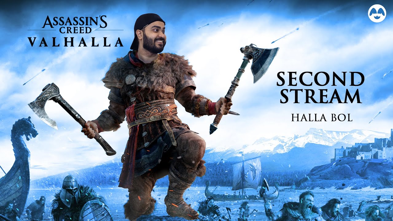 Stream 2 | Assassin's Creed Valhalla Story | PC | Hindi India