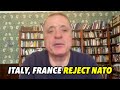 Trump NATO Arms Plan Unravels, Macron Meloni Opt Out; MSM Admits Ukraine Collapsing, Russia Unfazed