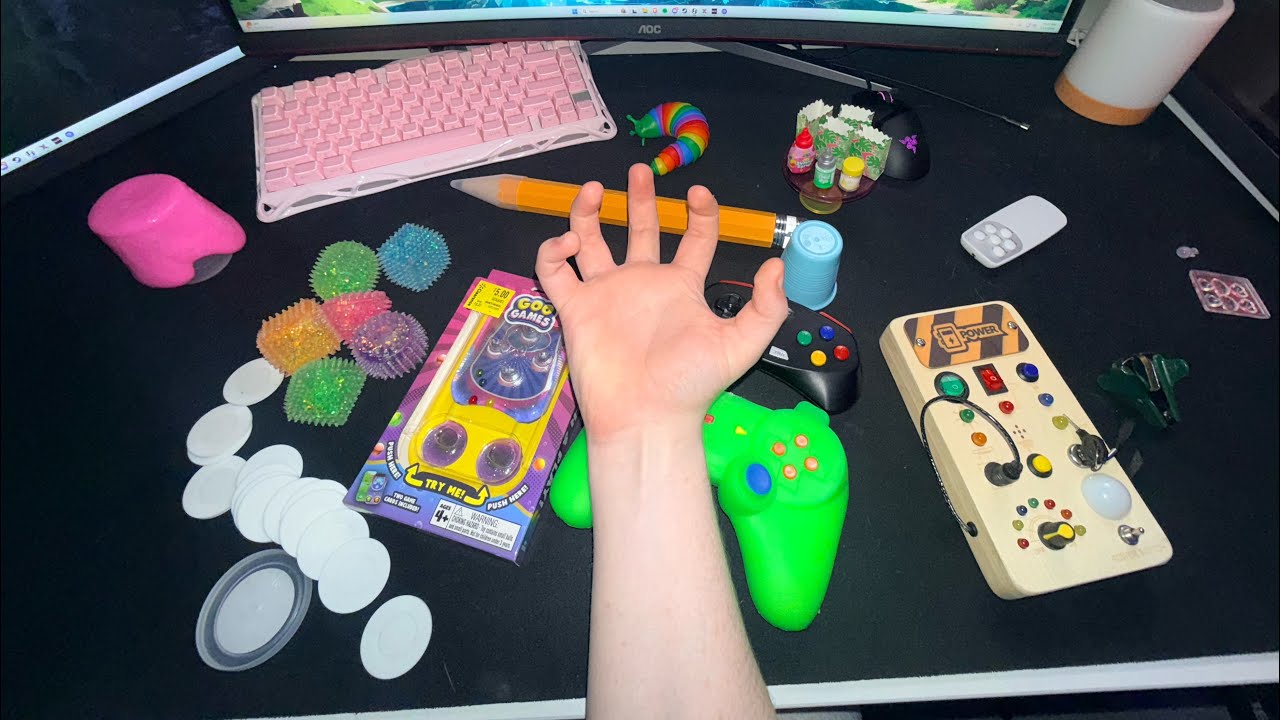 Extremely BAD ASMR For Immediate Sleep