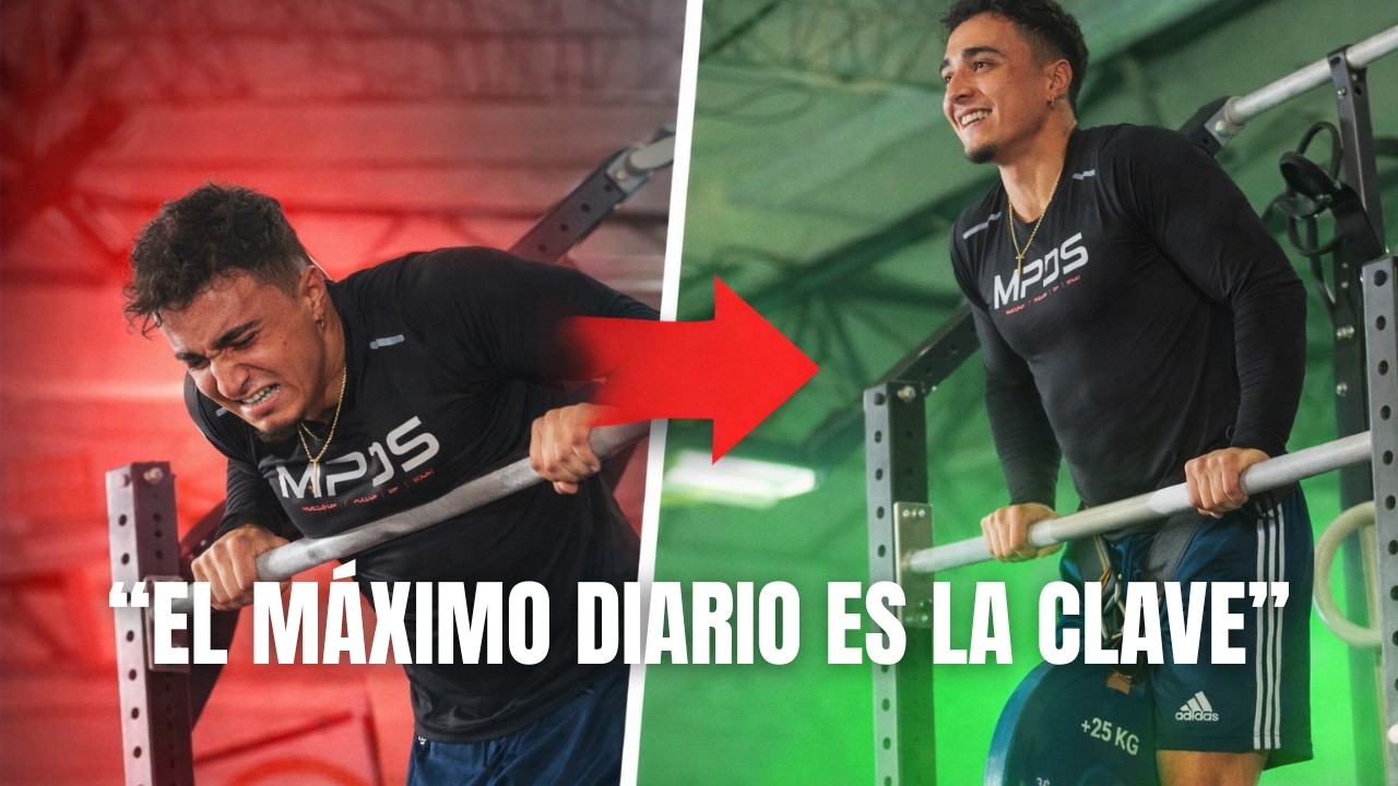 El Muscle Up era mi peor movimiento, hasta que probé el método definitivo que lo cambió todo