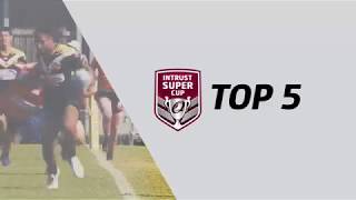 PNG Hunters Top Try  of Round 19 2018