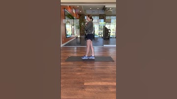 Tandem stance / modified tandem stance for balance - Fit Family Physical Therapy