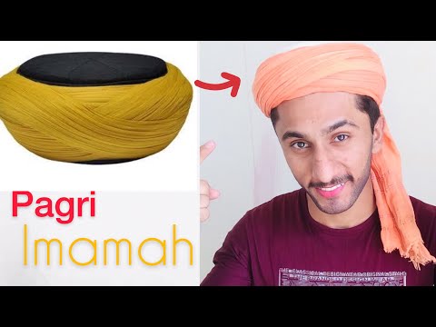 How to Tie Pagri Imamah Turban full And Easy Tutorial Turk style | Majidshah Tutorials