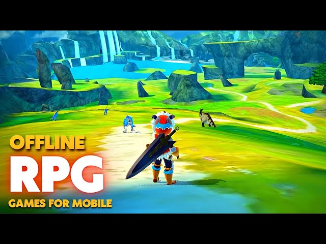 Top 10 Offline Android RPGs