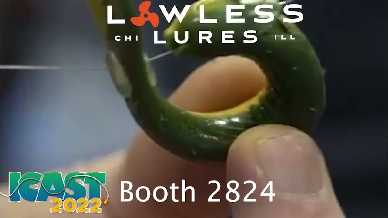 Best New Fishing Lure - Lawless Lures Recoil Bait 