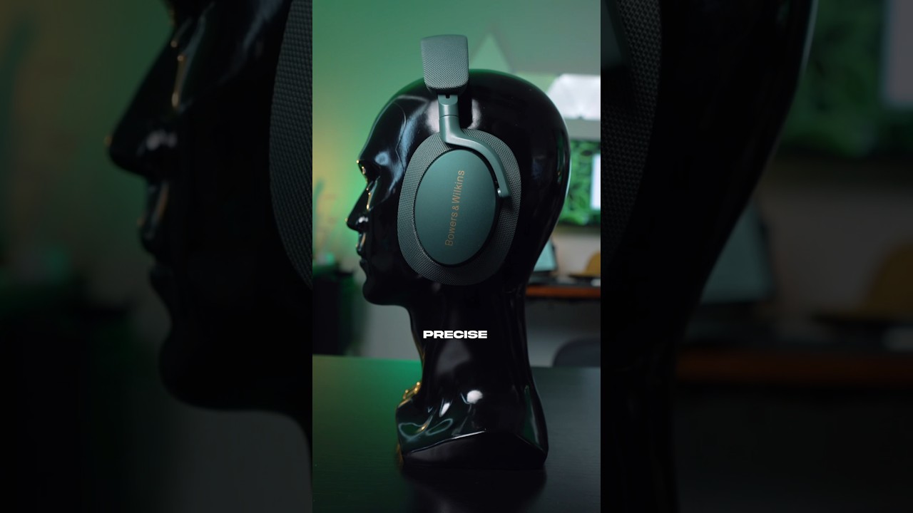 Bowers & Wilkins Px7 S2e Wireless Headphones - Forest | Audio Advisor