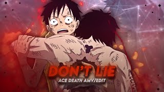 Eyes Don't Lie I One Piece [AMV/Edit] Quick