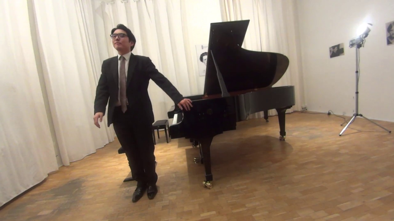 Piano Recital in der Anton Rubinstein Akademie Sun Ho Lee - YouTube