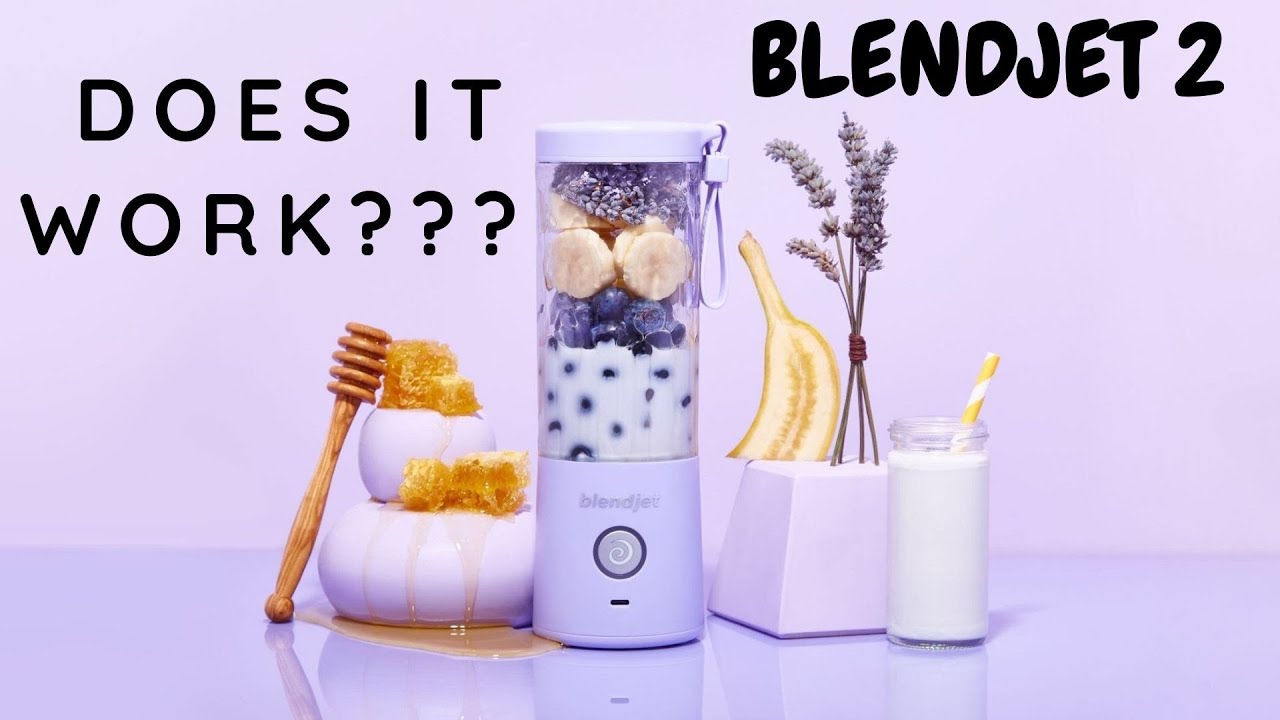 Blendaco vs BlendJet Comparison - Which Portable Blender to Choose?