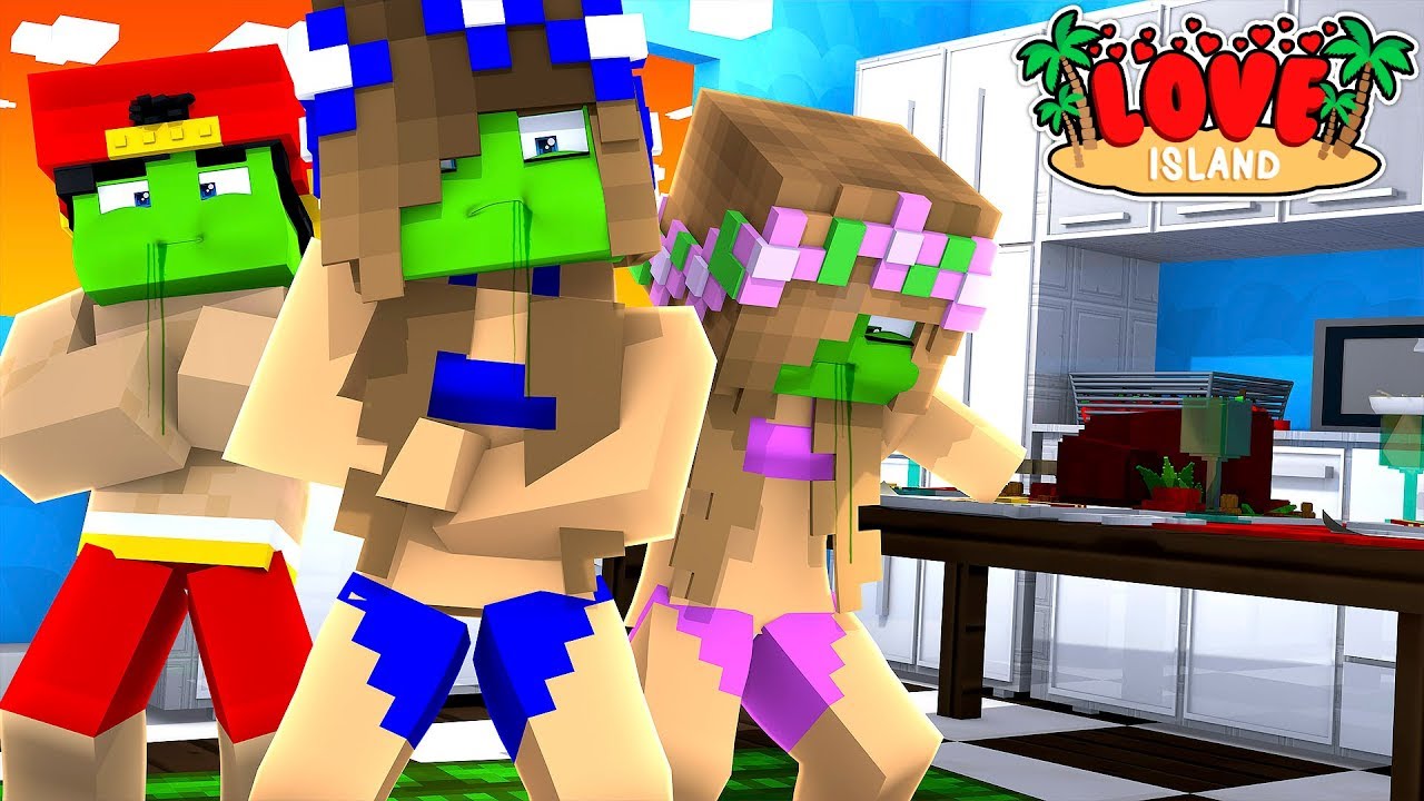 THE NEW GIRL POISONS LITTLE CARLY ON THANKSGIVING!! w/Little Kelly (Minecraft Roleplay).