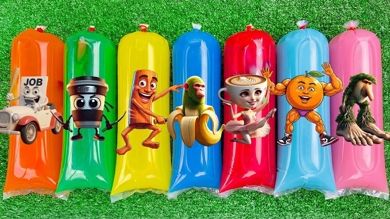 ITALIAN BRAINROT: Tung Tung Tung Sahur, Tralalero Tralala, Bombardino, Ballerina, Mateo, Tata Sahur