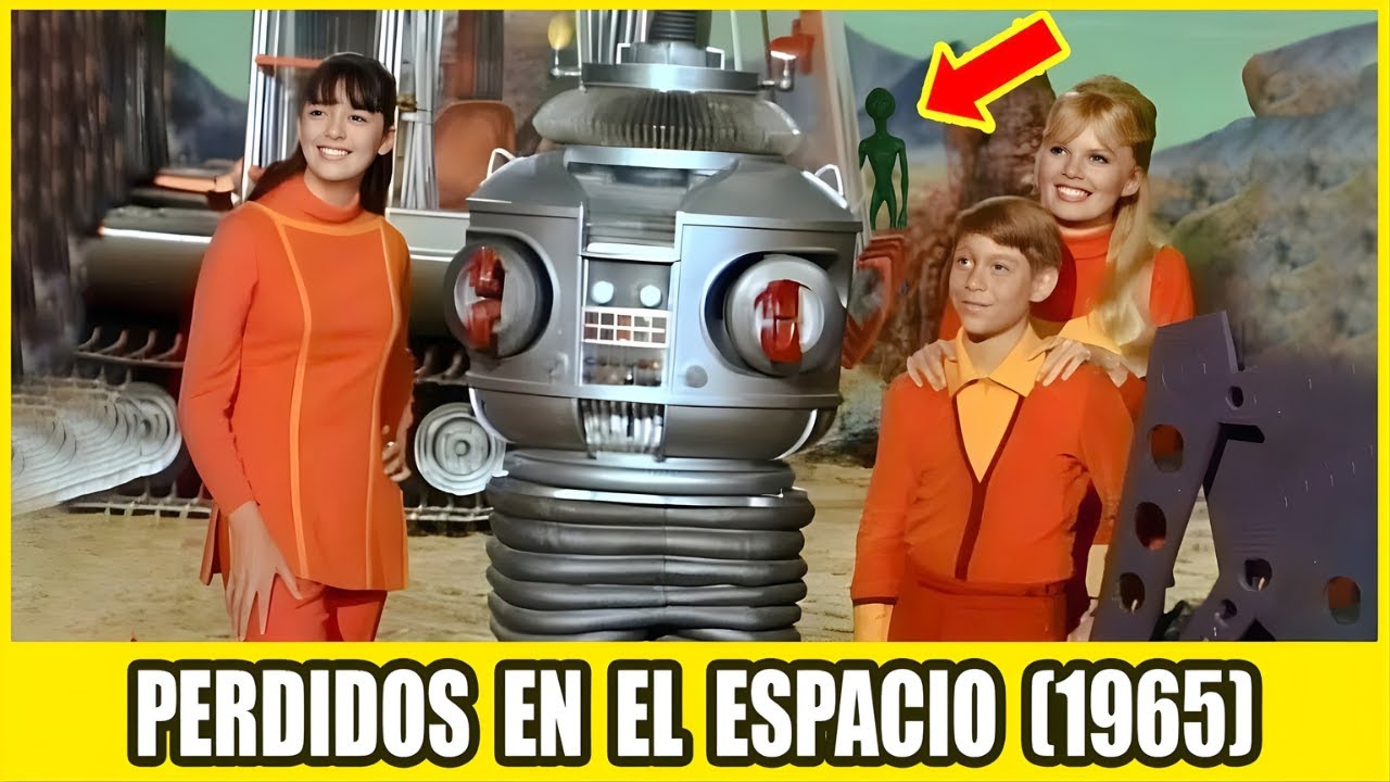 Perdidos en el Espacio (1965): La Escena Prohibida Que CBS Enterró Para Siempre!