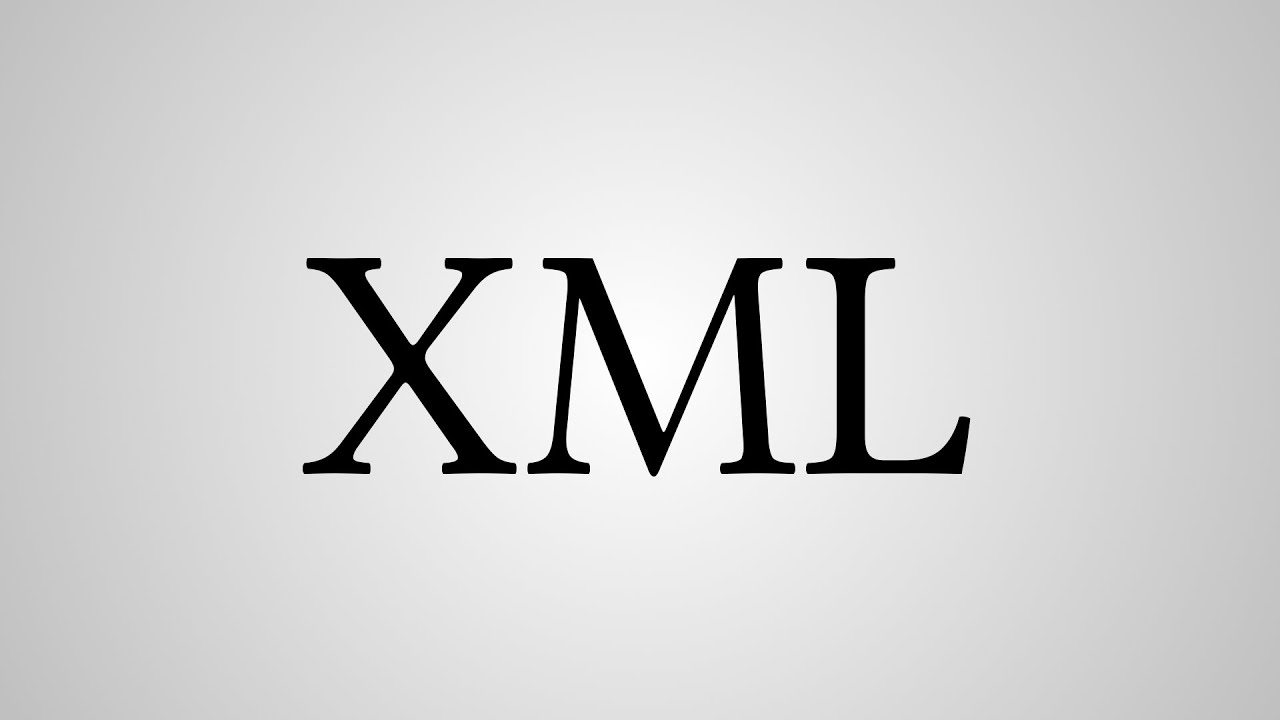 What Does XML Stand For YouTube What Does XML Stand For YouTube