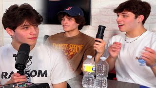 Sturniolo Triplets Talk About Social Anxiety