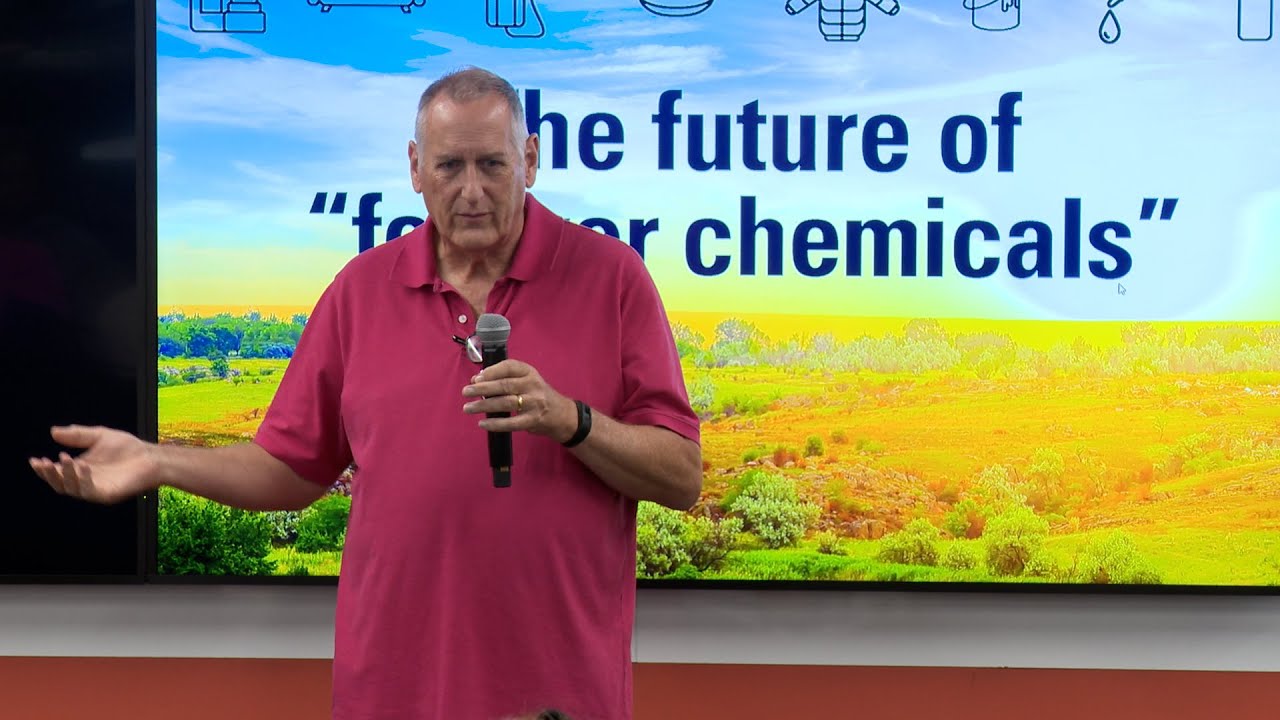 Environmental Science Lecture Series: The Future of “Forever Chemicals”