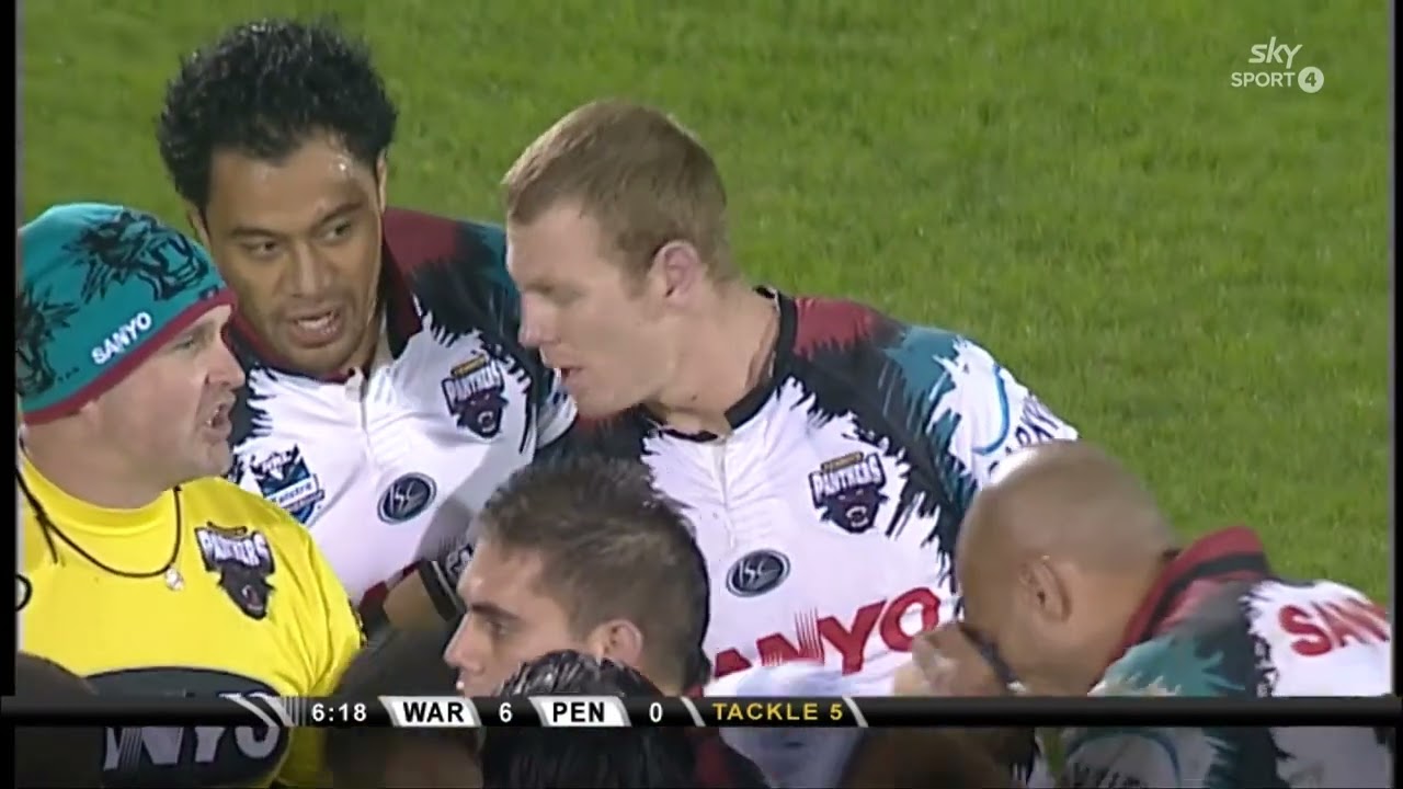 NRL 2007 Round 15 New Zealand Warriors vs Penrith Panthers