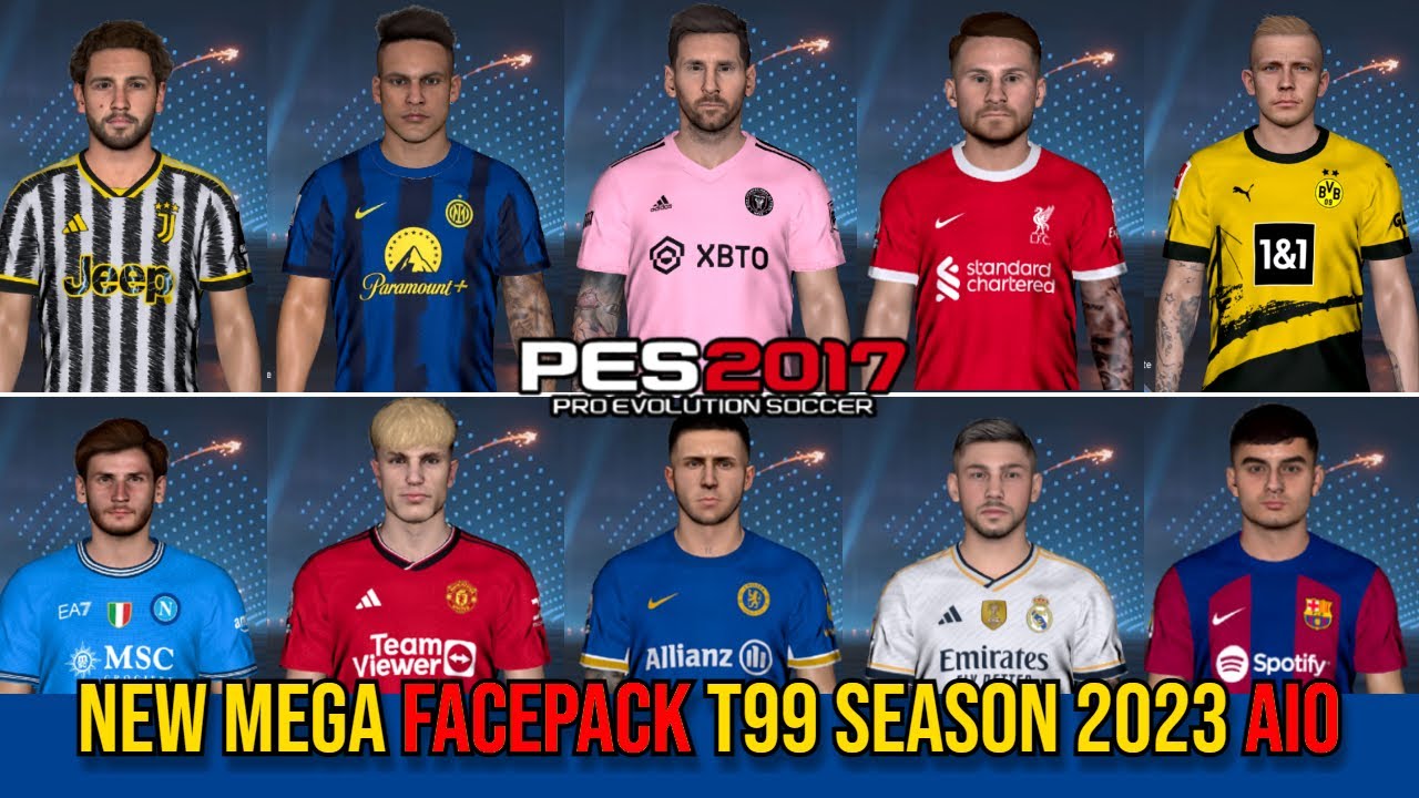 PES 2017 OPTION FILE 22-23 SP MID JUNE - PES 2017 Gaming WitH TR