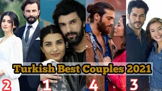 TOP 10 List of Turkish Couples of 2021|Turkish Best Couples|Turkish New Couples