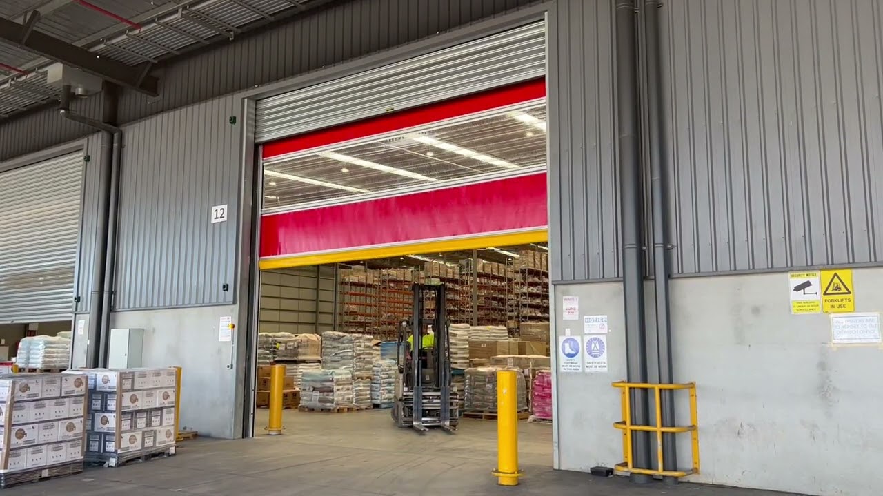DMF Rapid roll door for warehousing