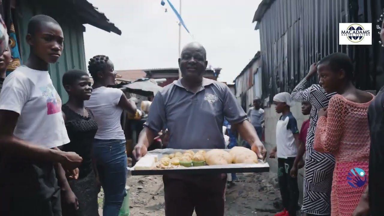 Learning, Baking, Believing – Macadams Impact Over 100 Children in Makoko