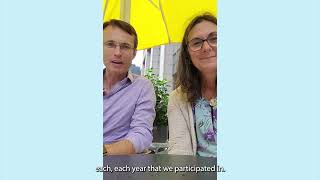 The Million Mile Day 16 (2023): Liz Connects with An ALSF Funded Researcher in Boston