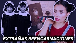 ¡6 EXTRAÑOS casos de  REENCARNACIÓN! | Paulettee