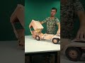 Handmade Wood Truck #DIY #art