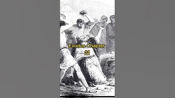Exodus 21 Part 2: Laws Regarding Personal Injury