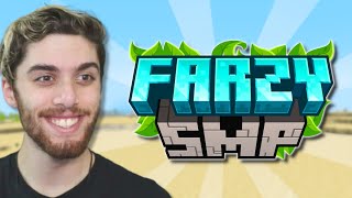 My NEW Minecraft World - The Farzy SMP Guide