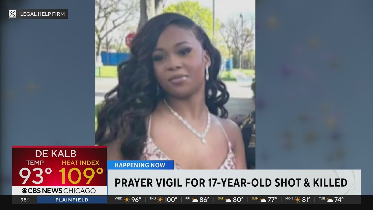 Candlelight prayer vigil for 17-year-old killed in Austin - YouTube