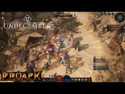 Undecember Blade of Death build farm on PC, Android & iOS! 24/7