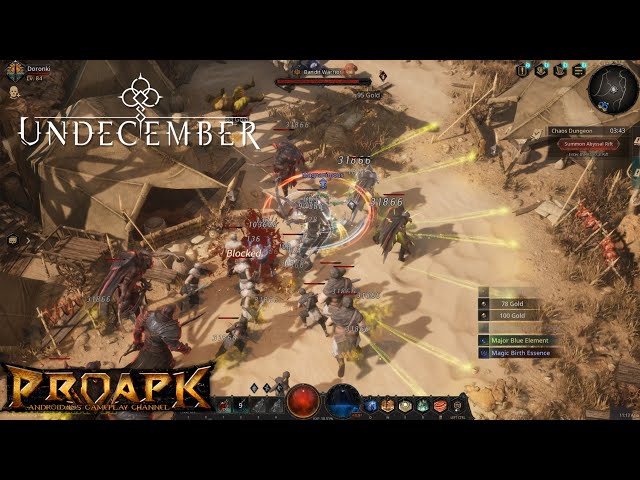 Anyone here heard about Undecember? - Games & Technology - Diablo 3 Forums