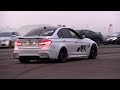 650HP BMW M3 F80 LA Performance - INSANE Revs, Donuts & Drag Racing!