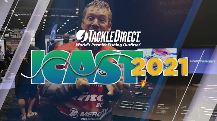 Seamount Gimbals & Harnesses at ICAST 2021