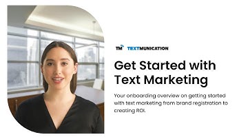 Getting Started with SAM, Textmunication